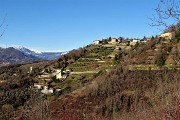 16 Da via San Sebastiano vista in Fontana,  Colle dei Roccoli, Roncola, Resegone...